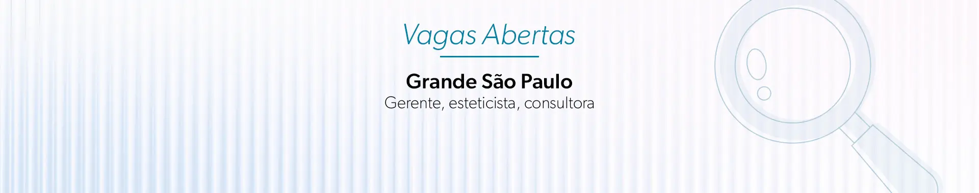Trabalhe Conosco