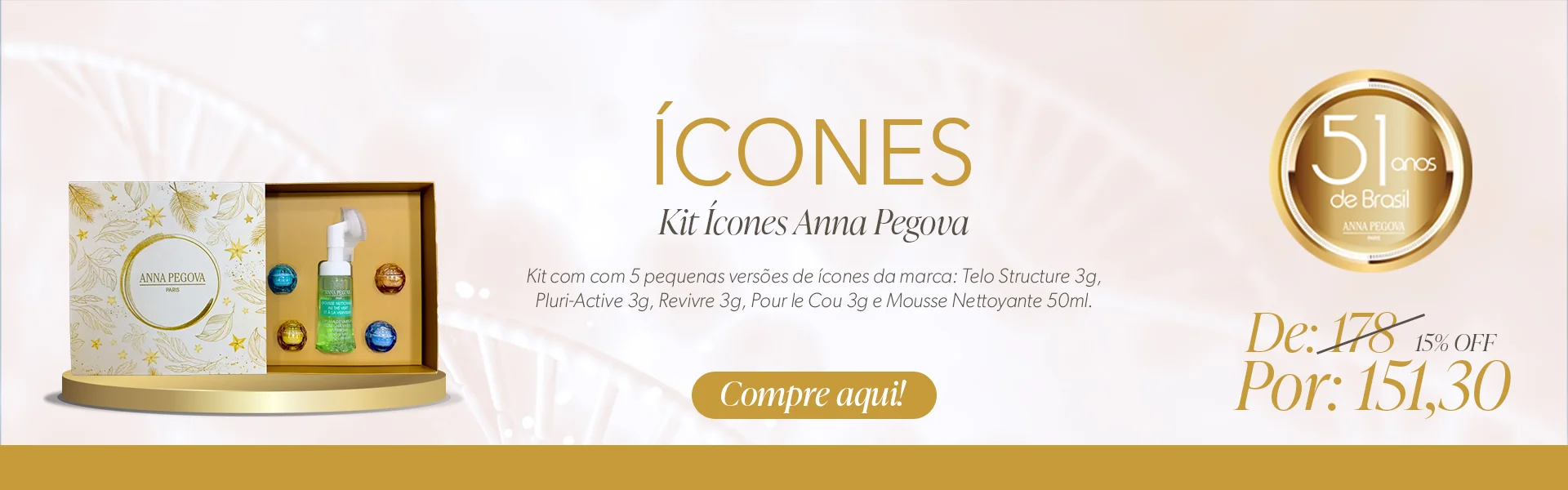 Aniversário Anna Pegova 2026 - Kit Ícones - Deskto