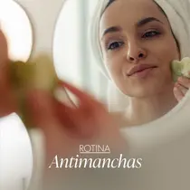 Rotina Antimanchas Anna Pegova - Mousse Nettoyante + Pegolift C + Pegowhite