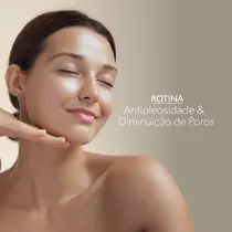 Rotina Antioleosidade Anna Pegova - Booster Glow + Gel Nettoyant Detox + Gel Fondamental
