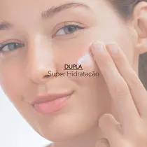 Dupla Super Hidratação Anna Pegova - Creme Mellecente + Mousse Nettoyante