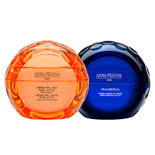 24h de Tratamento Facial Anna Pegova Dia e Noite 24h de Tratamento Facial Anna Pegova Dia e Noite