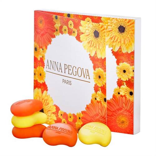 Estojo Sabonetes Pétalas com 5 Sabonetes 60g cada Estojo Sabonetes Pétalas com 5 Sabonetes 60g cada